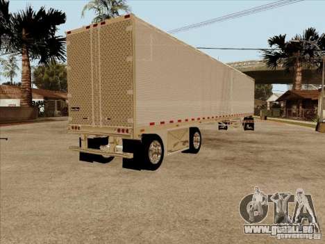 Remorque, Peterbilt 379 Custom pour GTA San Andreas