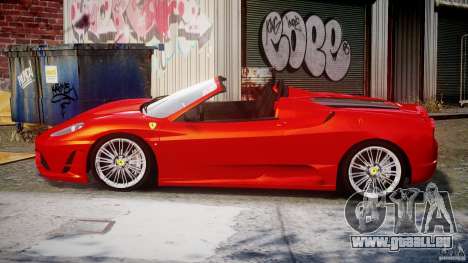 Ferrari F430 Scuderia Spider pour GTA 4
