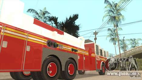 FDNY Seagrave Marauder II Tower Ladder pour GTA San Andreas