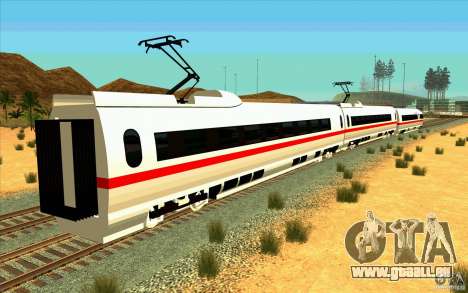 ICE3 Train pour GTA San Andreas
