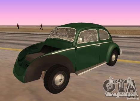 Volkswagen Beetle 1963 pour GTA San Andreas