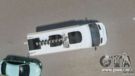 Mercedes-Benz Sprinter-Identification Criminelle für GTA 4
