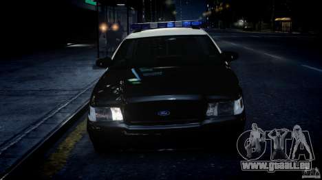 Ford Crown Victoria Fl Highway Patrol Units ELS pour GTA 4