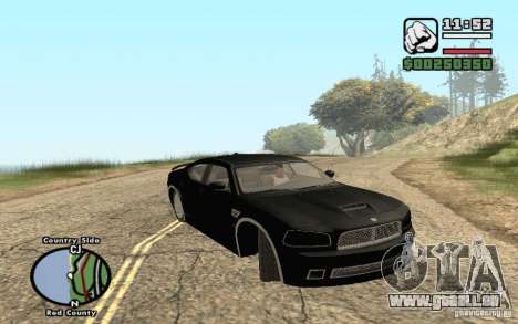 Dodge Charger SRT8 pour GTA San Andreas