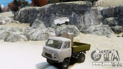 UAZ 451DM pour GTA 4