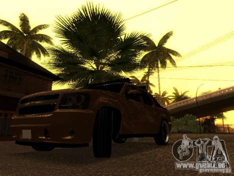 Chevrolet Avalanche Tuning für GTA San Andreas