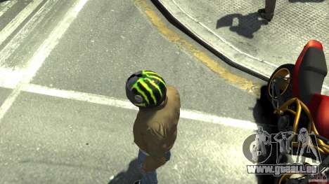 Energy Drink Helmets pour GTA 4
