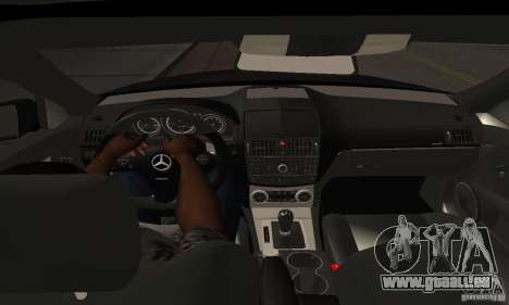 Mercedes-Benz C180 pour GTA San Andreas