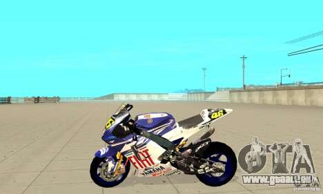 Honda Valentino Rossi Nrg500 pour GTA San Andreas