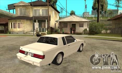 Buick Regal Grand National GNX pour GTA San Andreas