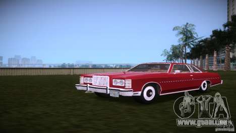 Ford LTD Brougham Coupe für GTA Vice City