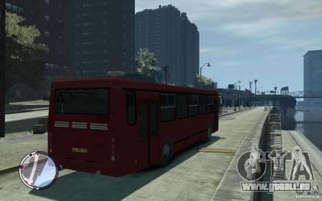 LIAZ 5256 für GTA 4