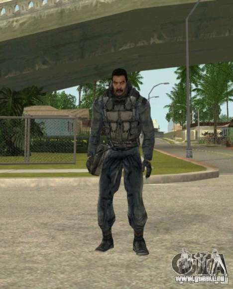 Regroupement de mercenaires d'un harceleur pour GTA San Andreas