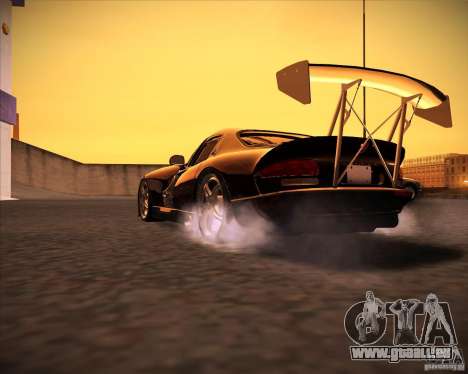 Dodge Viper TT pour GTA San Andreas