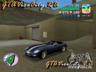 Dodge Viper von GTA 3 für GTA Vice City