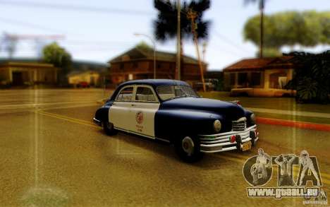 Packard Touring Police für GTA San Andreas