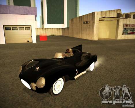 Jaguar D type 1956 für GTA San Andreas