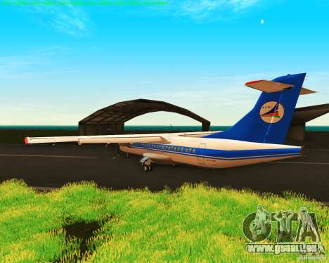 ATR 72-500 Azerbaijan Airlines pour GTA San Andreas