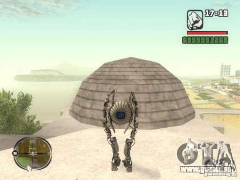 Roboter von Portal 2 # 1 für GTA San Andreas
