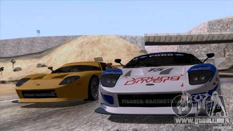 Ford GT Matech GT3 Series für GTA San Andreas