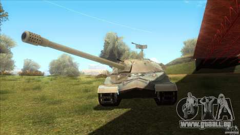 IS-7 Heavy Tank pour GTA San Andreas