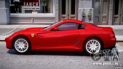 Ferrari 599 GTB Fiorano für GTA 4