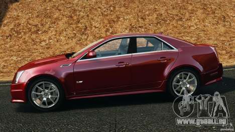 Cadillac CTS-V 2009 pour GTA 4