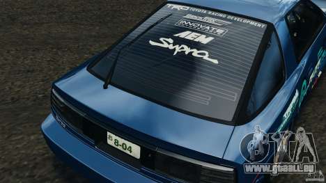Toyota Supra 3.0 Turbo MK3 1992 v1.0 für GTA 4