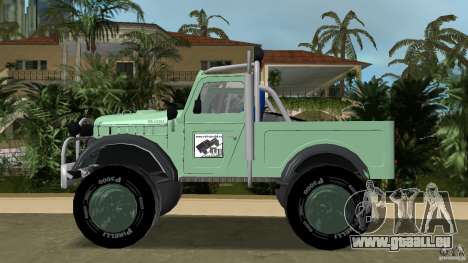 Aro M461 Offroad Tuning pour GTA Vice City