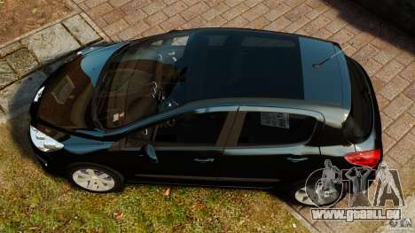 Peugeot 308 2007 pour GTA 4