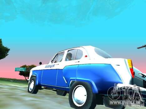 Moskvitch 403 avec Police pour GTA San Andreas