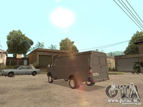 Gazelle 2705 en 1994. pour GTA San Andreas