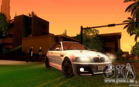 BMW M3 E46 pour GTA San Andreas