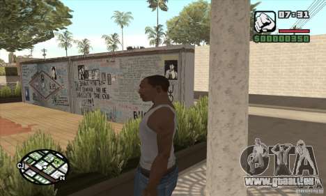 Zoi-Mauer für GTA San Andreas