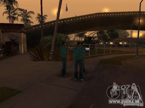 Los Santos Protagonists pour GTA San Andreas