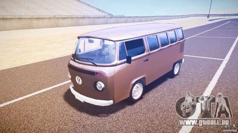 Volkswagen Kombi Bus pour GTA 4