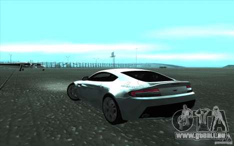 Aston Martin V12 Vantage pour GTA San Andreas