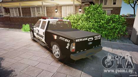 Ford F350 Marked [ELS] pour GTA 4