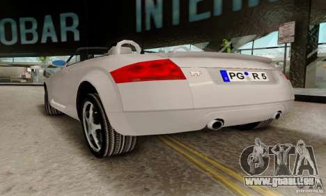 Audi TT Roadster für GTA San Andreas
