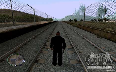 Rails russes pour GTA San Andreas