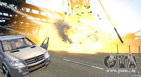 Explosion &amp; Fire Tweak 1.0 pour GTA 4