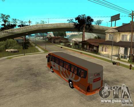 City Express Bus malaisien pour GTA San Andreas