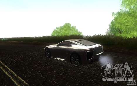 Lexus LFA für GTA San Andreas