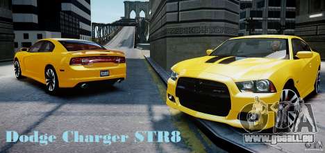 Dodge Charger SRT8 2012 pour GTA 4