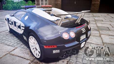 Bugatti Veyron 16.4 Police [EPM/ELS] für GTA 4