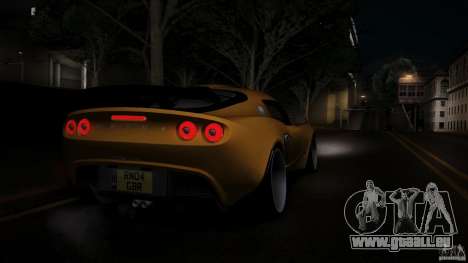 Lotus Exige Track Car für GTA San Andreas