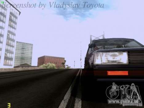 Toyota Corolla TE71 Coupe pour GTA San Andreas