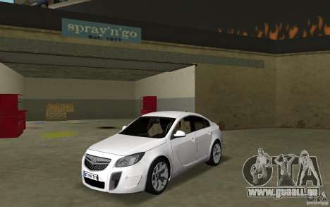Opel Insignia für GTA Vice City