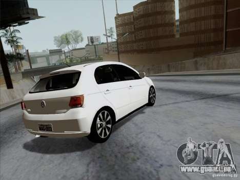 Volkswagen Golf G6 v3 pour GTA San Andreas