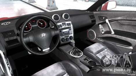 Hyundai Tiburon tunable pour GTA 4